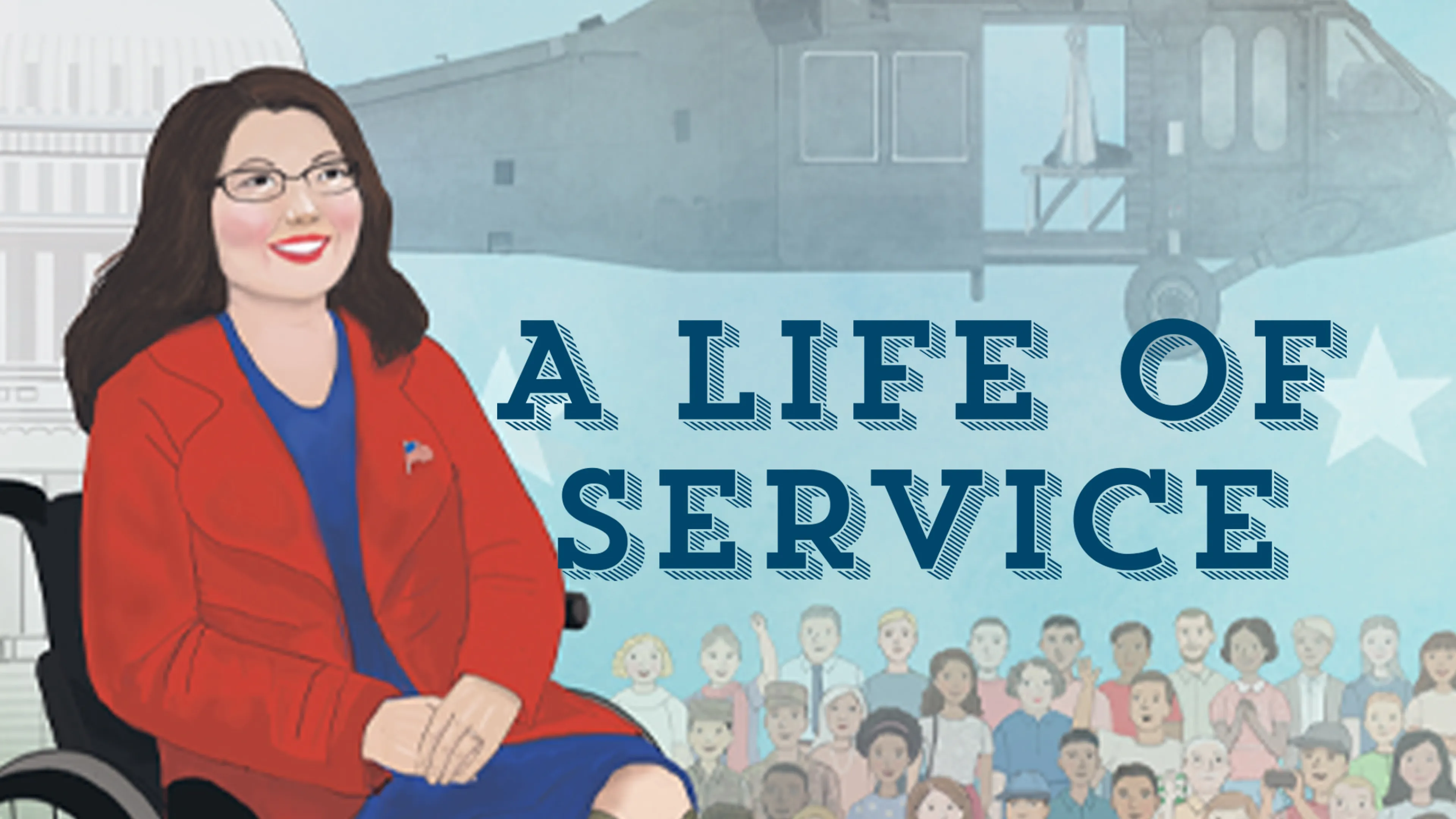 A Life of Service poster